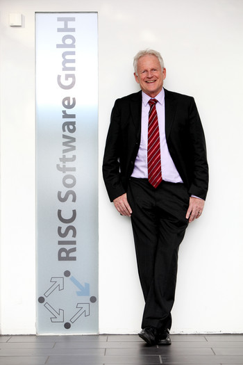 Bruno Buchberger Manager Softwarepark RISC